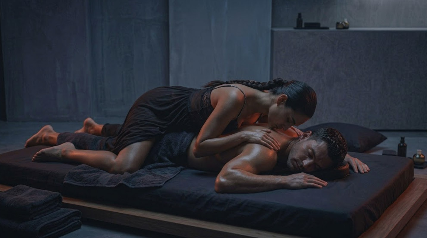 Body to body massage in Prague