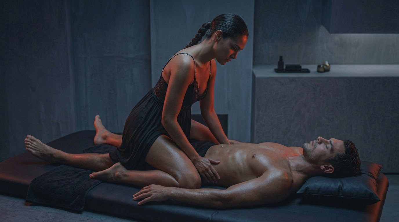 Lingam massage in Prague